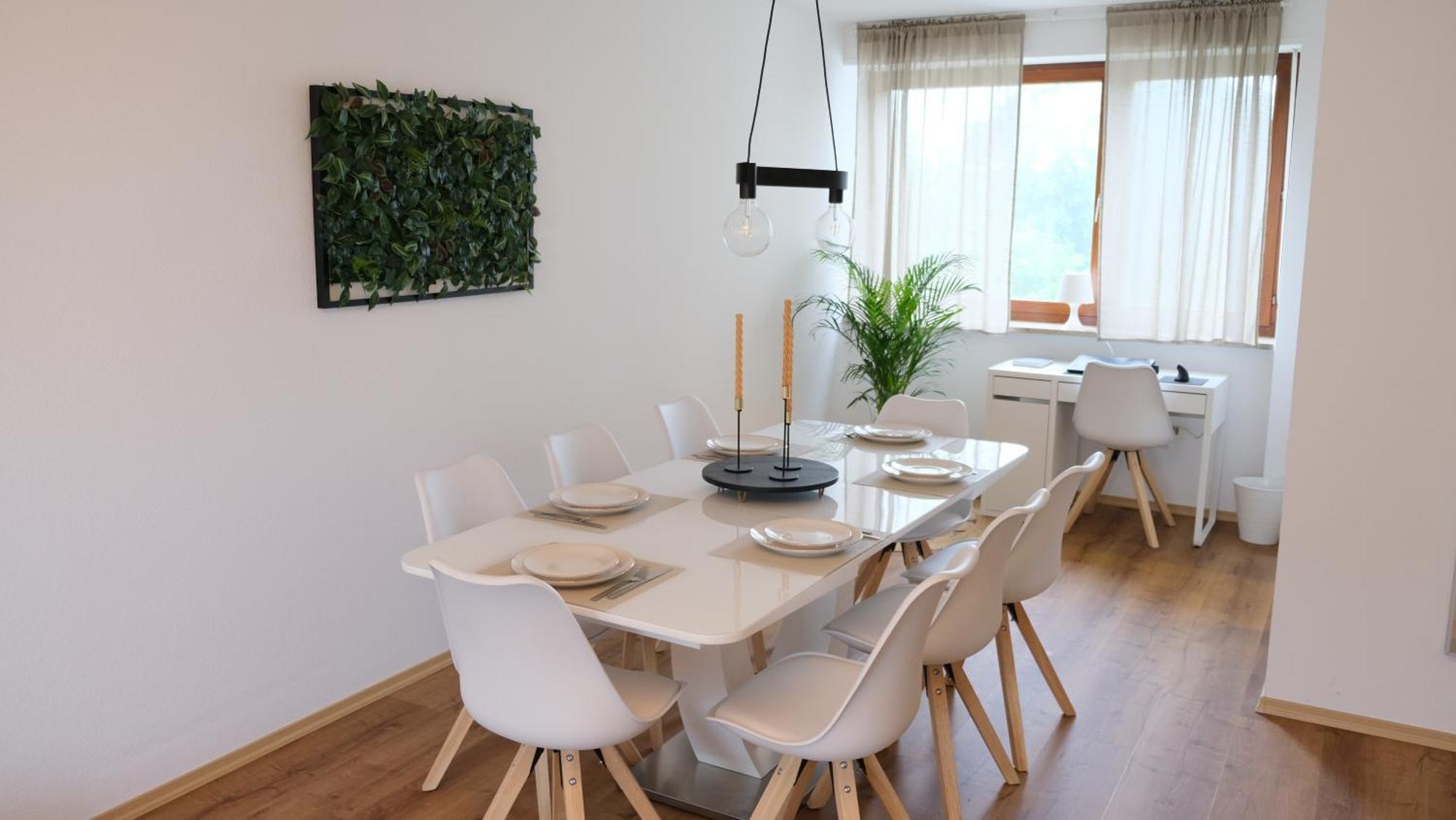Ferienwohnung Casa Luxe - 120Qm - Zentral - Familienfreundlich - Parkplatz - 5Km Zum Legoland Günzburg Exterior foto