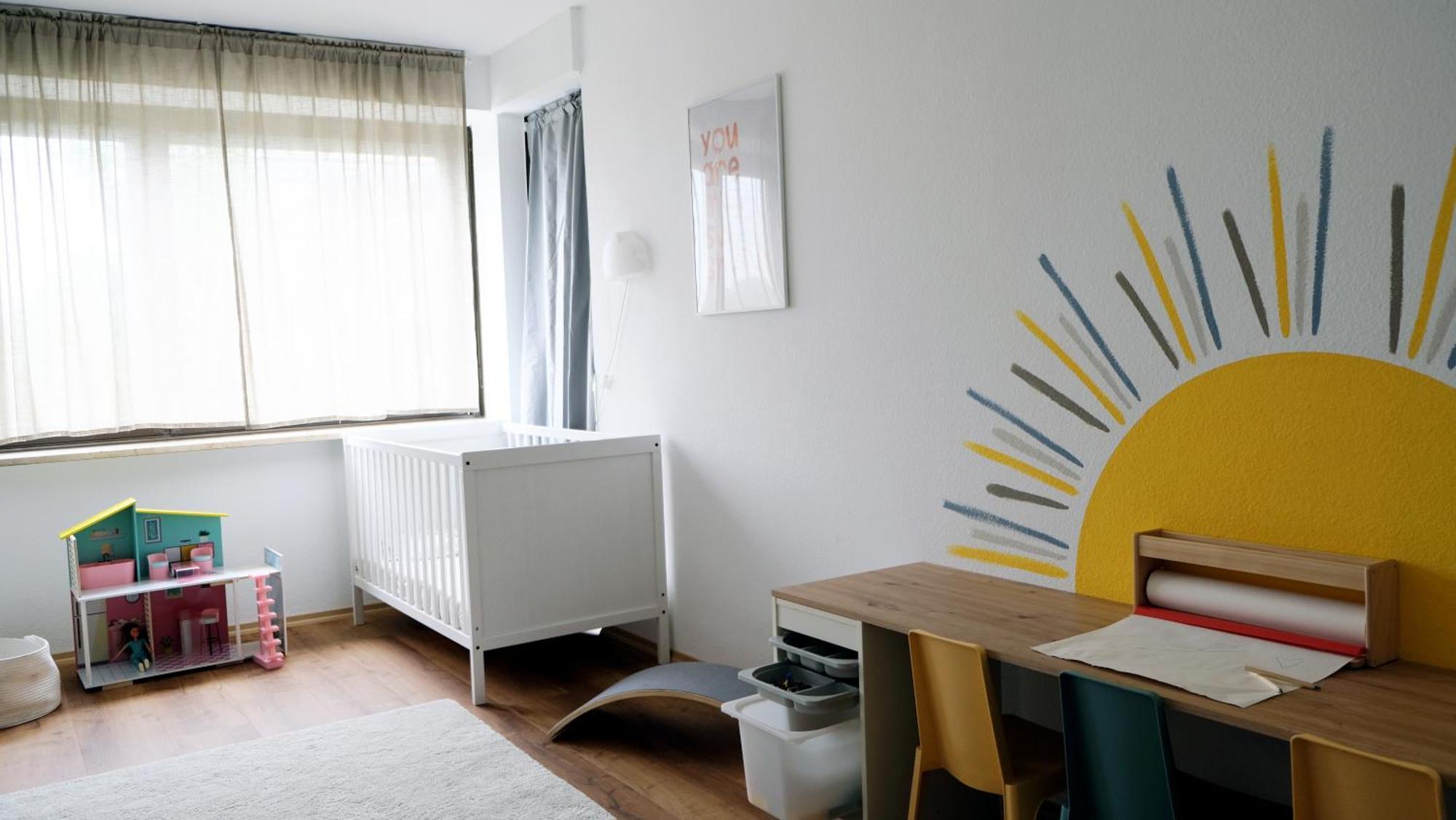 Ferienwohnung Casa Luxe - 120Qm - Zentral - Familienfreundlich - Parkplatz - 5Km Zum Legoland Günzburg Exterior foto